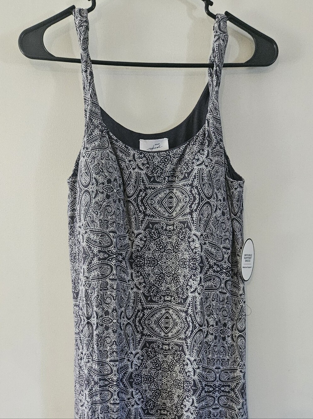 Soma Paisley Maxi Dress Size Medium NWT